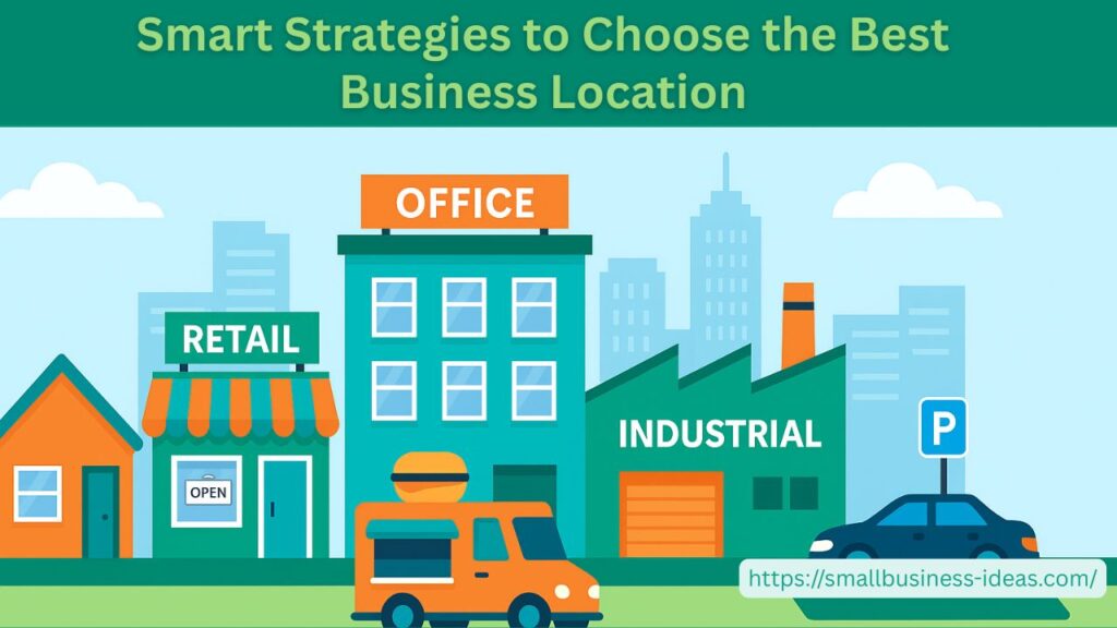 Smart Strategies to Choose the Best Business Location